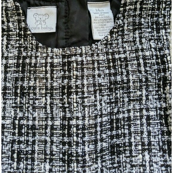 Koala Baby Tweed Like Dress - Picture 8 of 8